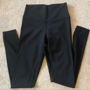 Lululemon sheer back full length leggings